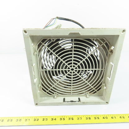 AS2C-200/032 K124 P-0000 Enclosure Filter Cooling Fan 230V 50/60Hz 2775/3250RPM