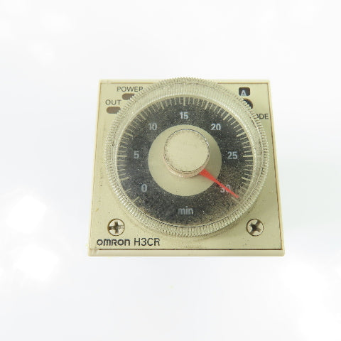 Omron H3CR-A8 Solid State Timer Relay 24-48VAC 12-48VDC