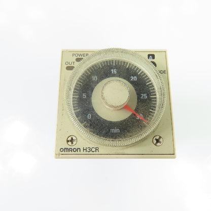 Omron H3CR-A8 Solid State Timer Relay 24-48VAC 12-48VDC