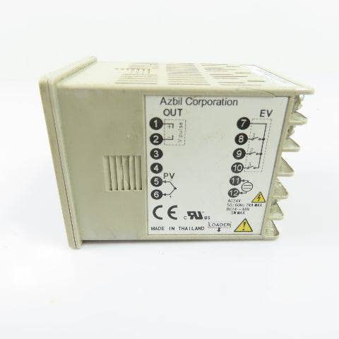 Azbil C15TV0TD010A SDC15 Digital Indicating Temperature Controller 24V