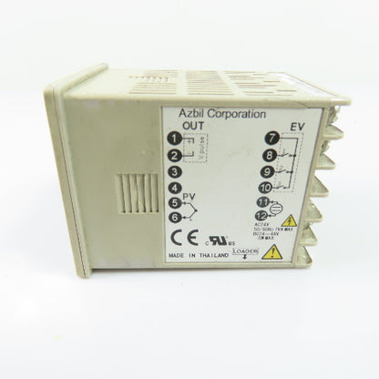 Azbil C15TV0TD010A SDC15 Digital Indicating Temperature Controller 24V