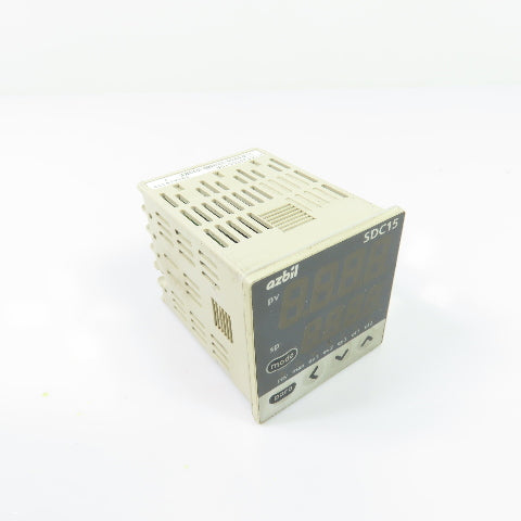 Azbil C15TV0TD010A SDC15 Digital Indicating Temperature Controller 24V