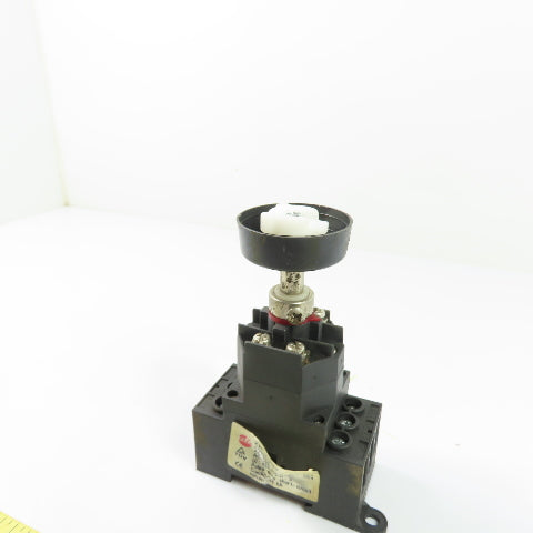 Kedu ZH-C332 Industrial Rotary Switch 32A 440V 3-Pole IP54