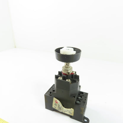 Kedu ZH-C332 Industrial Rotary Switch 32A 440V 3-Pole IP54