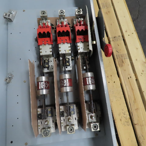 Cutler Hammer DH365NRK 400A 3 Pole Safety Disconnect Switch 600V