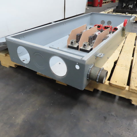 Cutler Hammer DH365NRK 400A 3 Pole Safety Disconnect Switch 600V