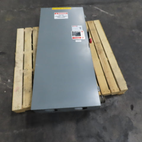 Cutler Hammer DH365NRK 400A 3 Pole Safety Disconnect Switch 600V