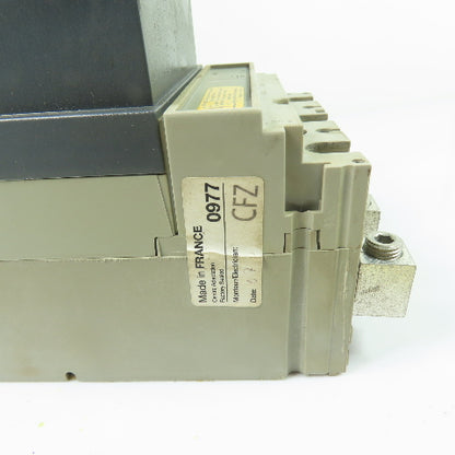 Merlin Gerin NSF250 A Molded Case Circuit Breaker 250A 600Y/347V Rotary Handle