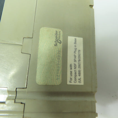Merlin Gerin NSF250 A Molded Case Circuit Breaker 250A 600Y/347V Rotary Handle