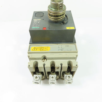 Merlin Gerin NSF250 A Molded Case Circuit Breaker 250A 600Y/347V Rotary Handle