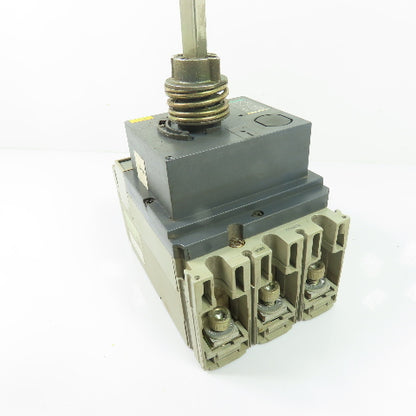 Merlin Gerin NSF250 A Molded Case Circuit Breaker 250A 600Y/347V Rotary Handle