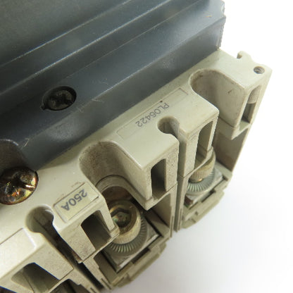 Merlin Gerin NSF250 A Molded Case Circuit Breaker 250A 600Y/347V Rotary Handle