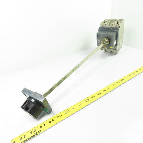 Merlin Gerin NSF250 A Molded Case Circuit Breaker 250A 600Y/347V Rotary Handle