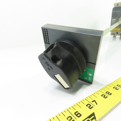 Merlin Gerin NSF250 A Molded Case Circuit Breaker 250A 600Y/347V Rotary Handle