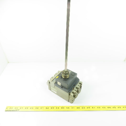 Merlin Gerin NSF250 A Molded Case Circuit Breaker 250A 600Y/347V Rotary Handle