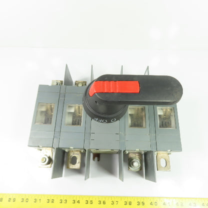 ABB OT400U22 400A Non-Fusible Safety Disconnect Switch 600VAC