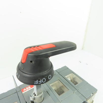 ABB OT400U22 400A Non-Fusible Safety Disconnect Switch 600VAC