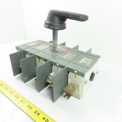 ABB OT400U22 400A Non-Fusible Safety Disconnect Switch 600VAC