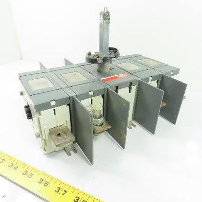 ABB OT400U22 400A Non-Fusible Safety Disconnect Switch 600VAC