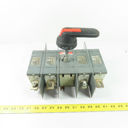 ABB OT400U22 400A Non-Fusible Safety Disconnect Switch 600VAC
