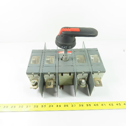 ABB OT400U22 400A Non-Fusible Safety Disconnect Switch 600VAC