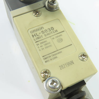 Omron HL-5030 Roller Arm Limit Switch 5A 250VAC
