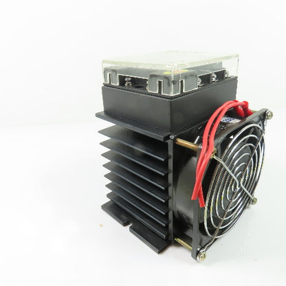 Jaki JK3C55A-3FB75 3Ph Solid State Relay 55A 48-440VAC 6-32VDC Input