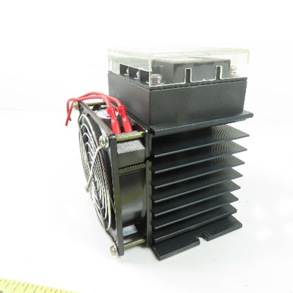 Jaki JK3C55A-3FB75 3Ph Solid State Relay 55A 48-440VAC 6-32VDC Input