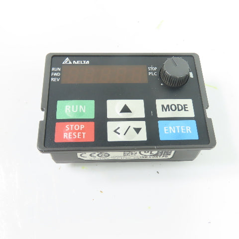 Delta KPMS-LE01 VFD Digital Keypad Display Control Panel
