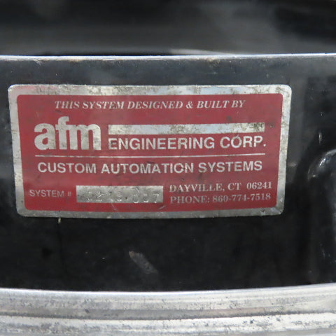 AFM 2 Driver Vibratory Feeder Bowl 115V 1Ph