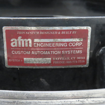 AFM 2 Driver Vibratory Feeder Bowl 115V 1Ph