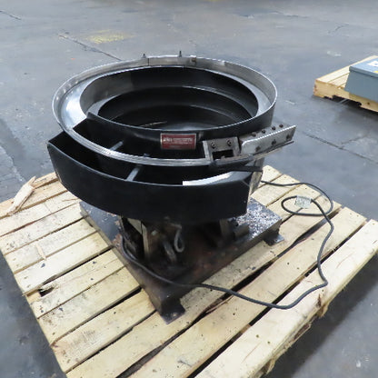 AFM 2 Driver Vibratory Feeder Bowl 115V 1Ph