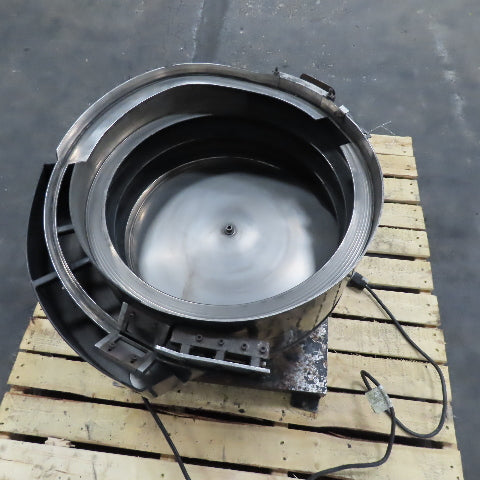 AFM 2 Driver Vibratory Feeder Bowl 115V 1Ph