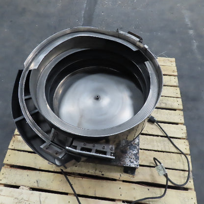 AFM 2 Driver Vibratory Feeder Bowl 115V 1Ph