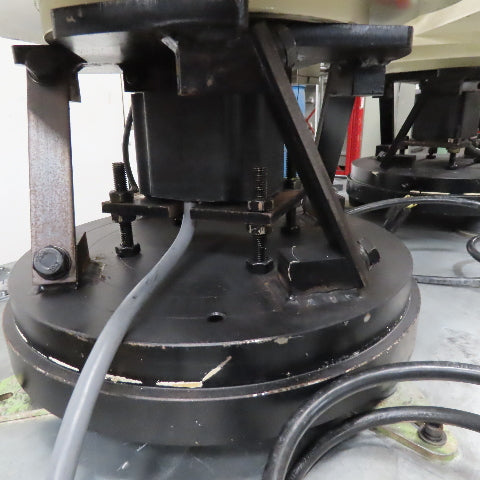 Dual Vibratory Bowl Feeder System with 3 Rodix Feeder Cube Controllers 115V 1Ph
