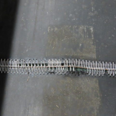 10" x 59" Flat Belt Slide Bed End Stop Conveyor 19FPM 115V 1Ph