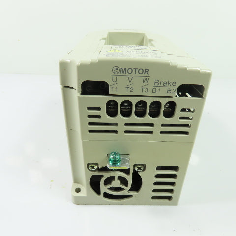 Delta VFD007M21A 0.75kW Variable Frequency Drive 230V 1Ph/3Ph Input