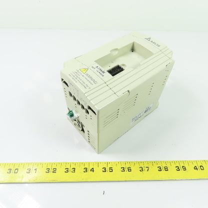 Delta VFD007M21A 0.75kW Variable Frequency Drive 230V 1Ph/3Ph Input
