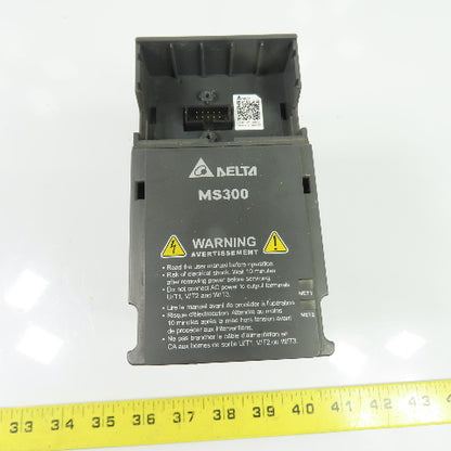 Delta VFD4A8MS23ANSAA MS300 1HP Variable Frequency Drive VFD 230V 3Ph