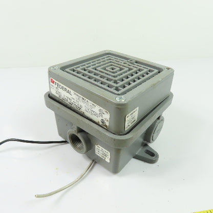 Federal Model 350 Vibratone Horn 120VAC 0.22A Ser B1