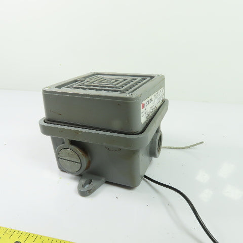 Federal Model 350 Vibratone Horn 120VAC 0.22A Ser B1