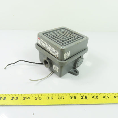 Federal Model 350 Vibratone Horn 120VAC 0.22A Ser B1