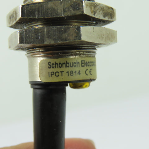 Schönbuch Electronic IPCT 1814 Inductive Proximity Sensor Switch PNP NO 10-35VDC