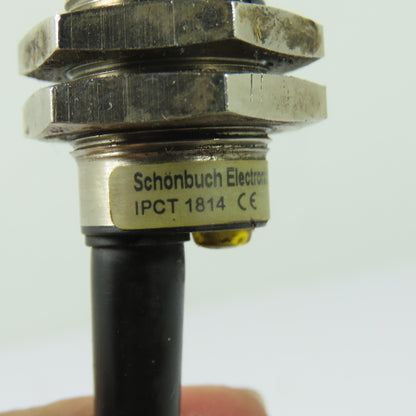 Schönbuch Electronic IPCT 1814 Inductive Proximity Sensor Switch PNP NO 10-35VDC
