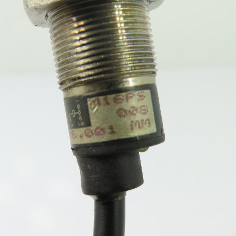 Bernstein 693.2906.001 KIN-M18PS/008-KL2 Inductive Proximity Sensor M18PS