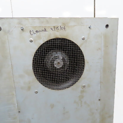Pfannenberg 13269341400 DTI 9341 DTI-Anbau Enclosure Cooling Unit 230V 1.5kW 1Ph