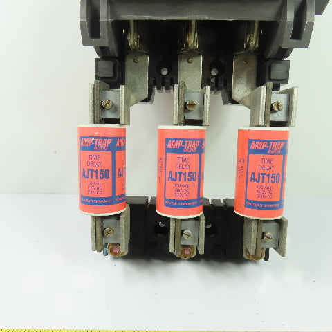 Allen-Bradley 40120-563-01 200A Disconnect Switch 3Ph 600VAC W/ (3) 150A Fuses
