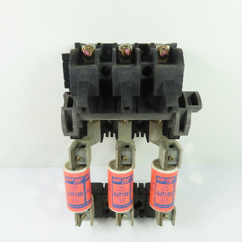 Allen-Bradley 40120-563-01 200A Disconnect Switch 3Ph 600VAC W/ (3) 150A Fuses