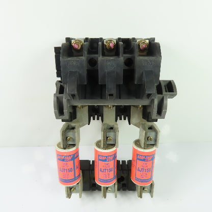 Allen-Bradley 40120-563-01 200A Disconnect Switch 3Ph 600VAC W/ (3) 150A Fuses