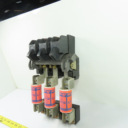 Allen-Bradley 40120-563-01 200A Disconnect Switch 3Ph 600VAC W/ (3) 150A Fuses